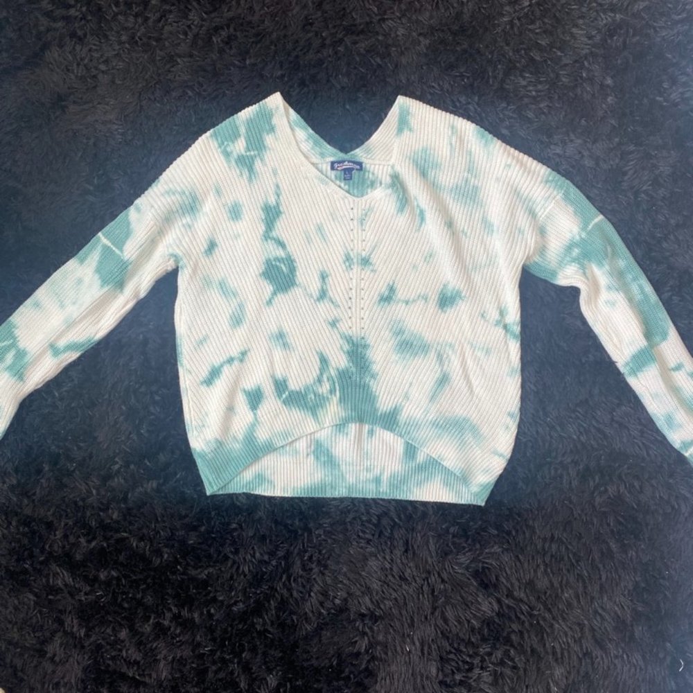Tie Dye Sweater